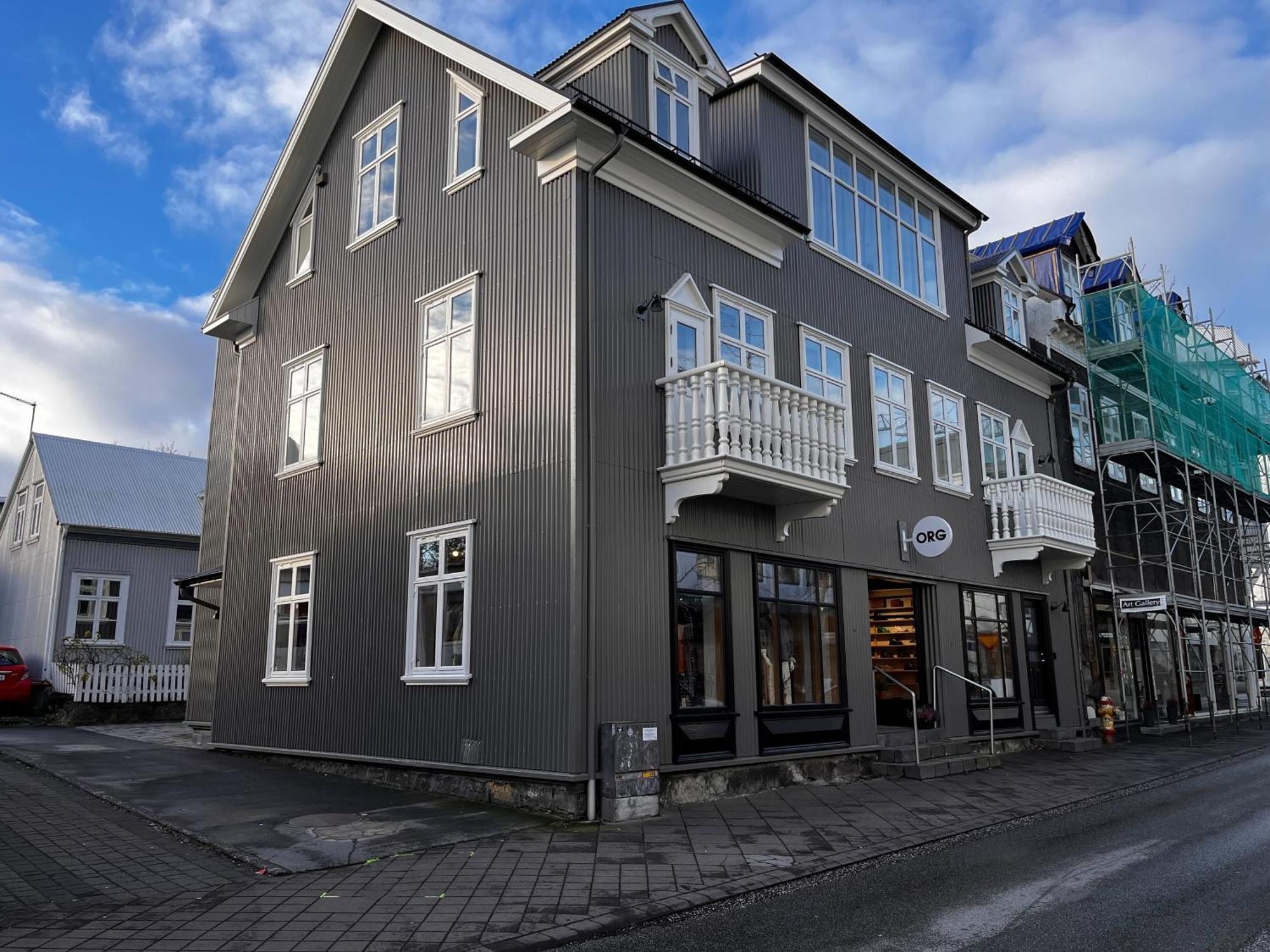 46Heima Boutique Apartments Reykjavík Zewnętrze zdjęcie